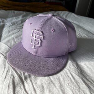 San Francisco Giants New Era 2023 59FIFTY Fitted Hat (Lavender)